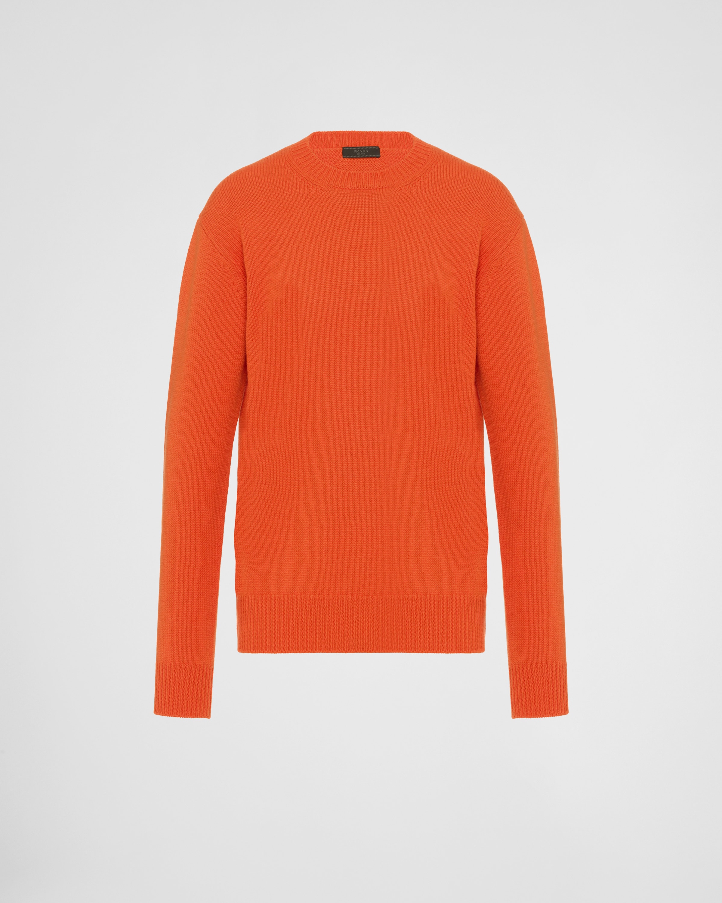Orange 2024 cashmere sweater