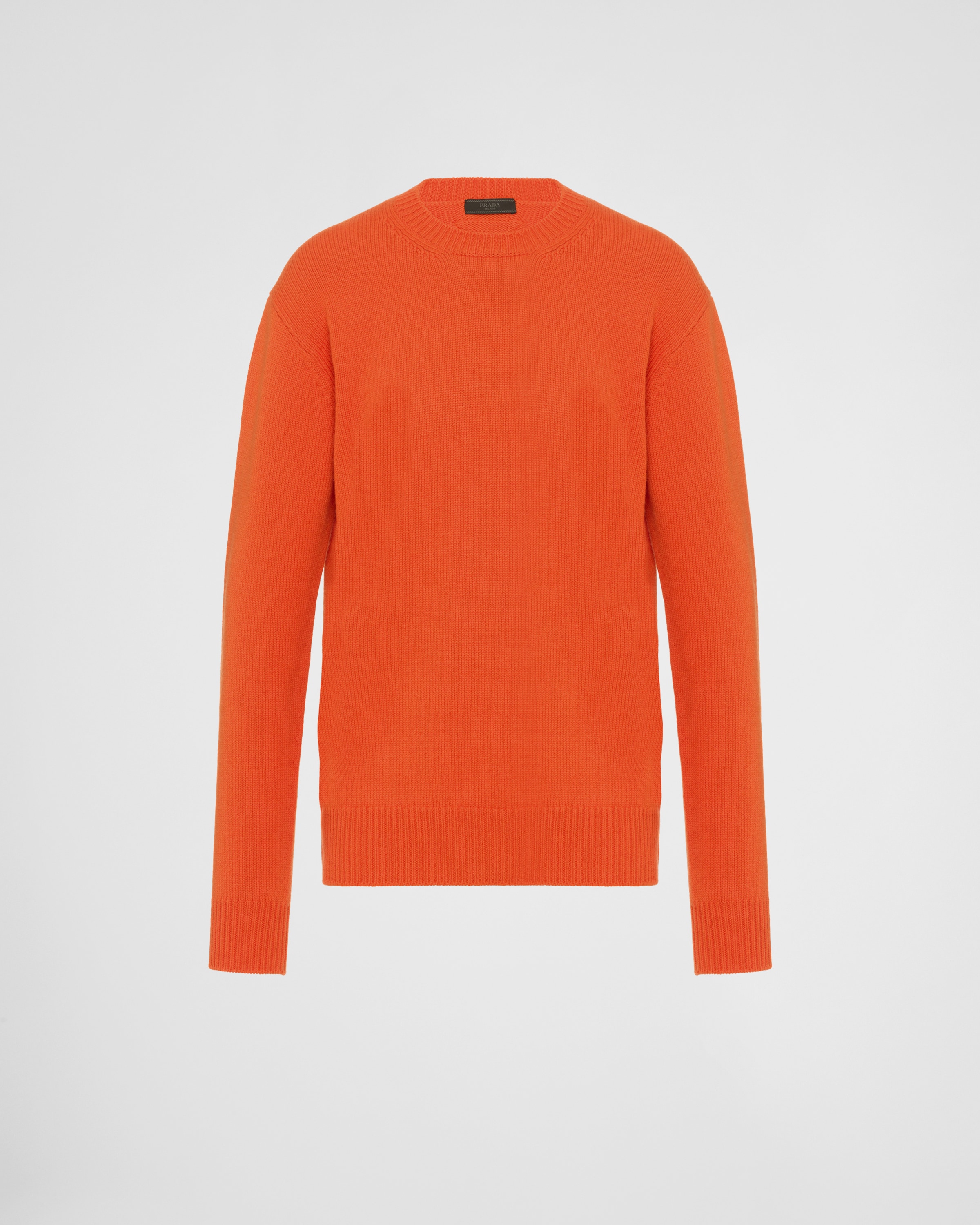 Orange Cashmere sweater | Prada