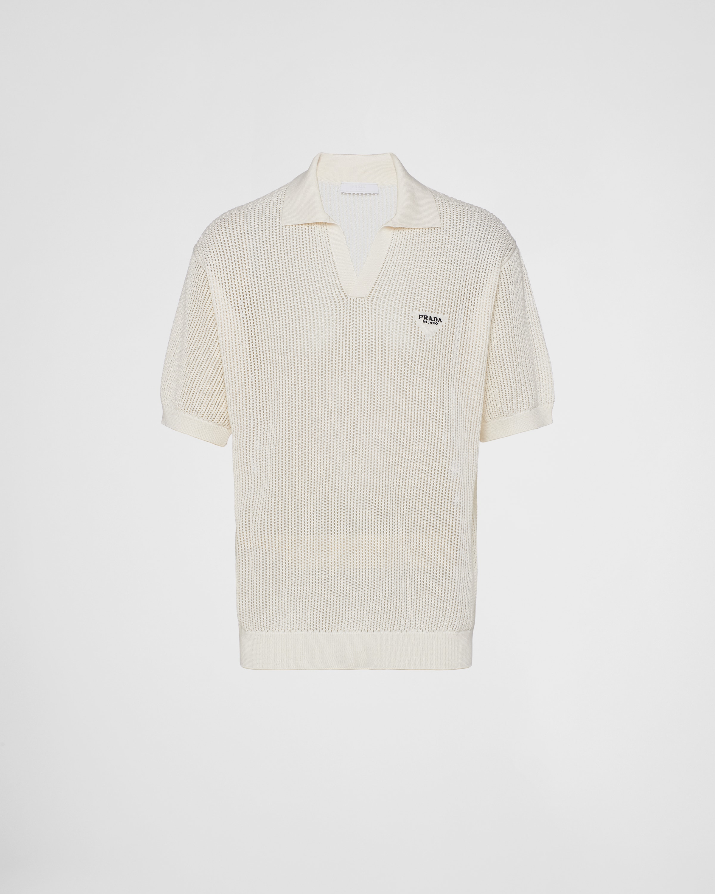 Prada hot sale knit polo