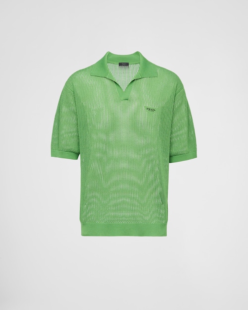 Prada shirt green clearance