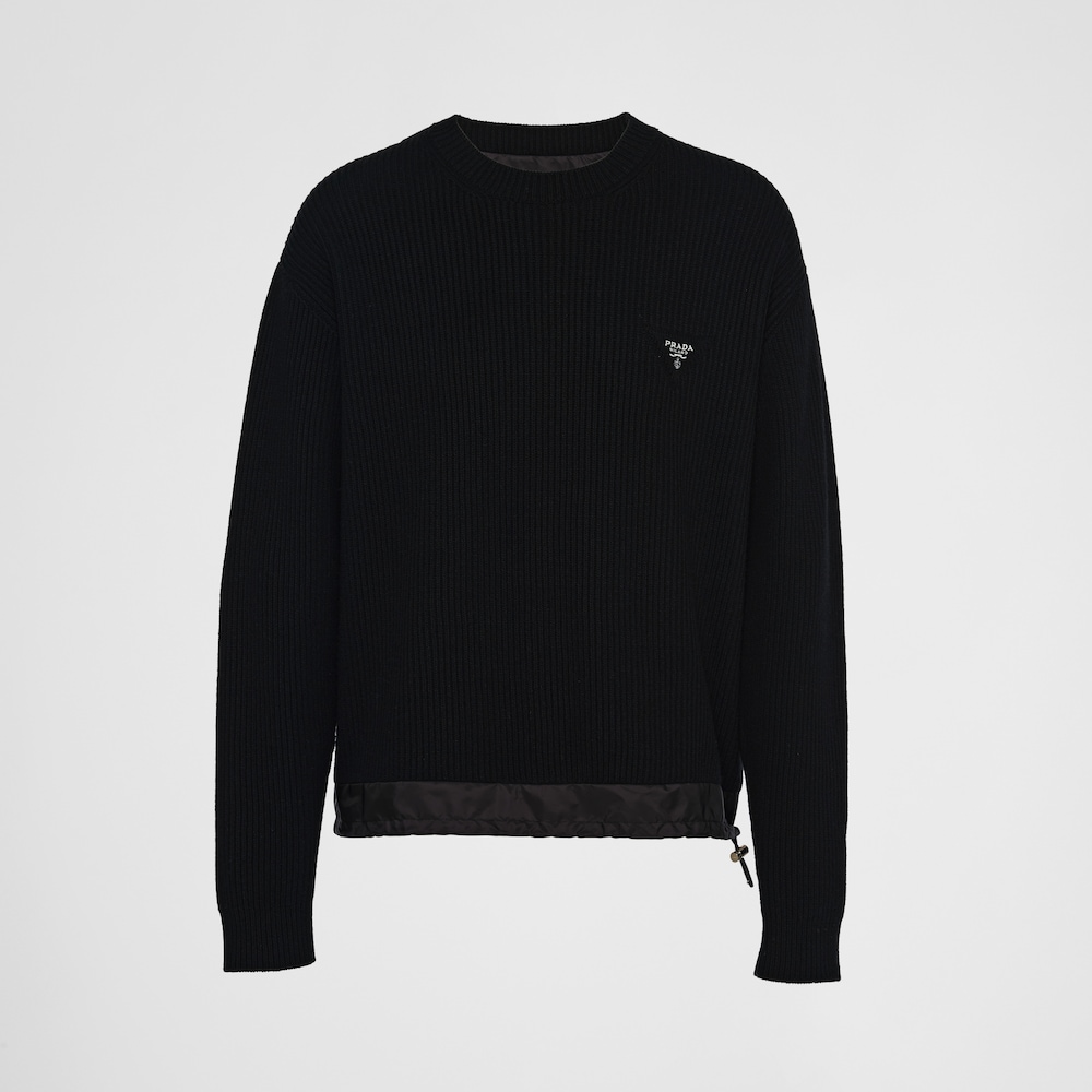 Prada sweater black clearance