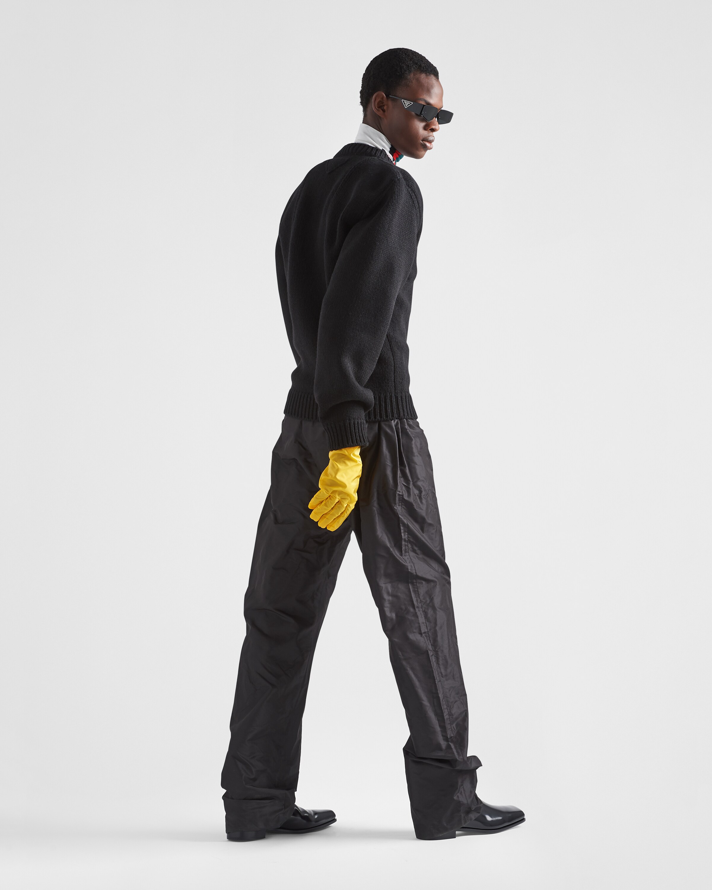 Prada Shetland wool V\u002Dneck sweater 5