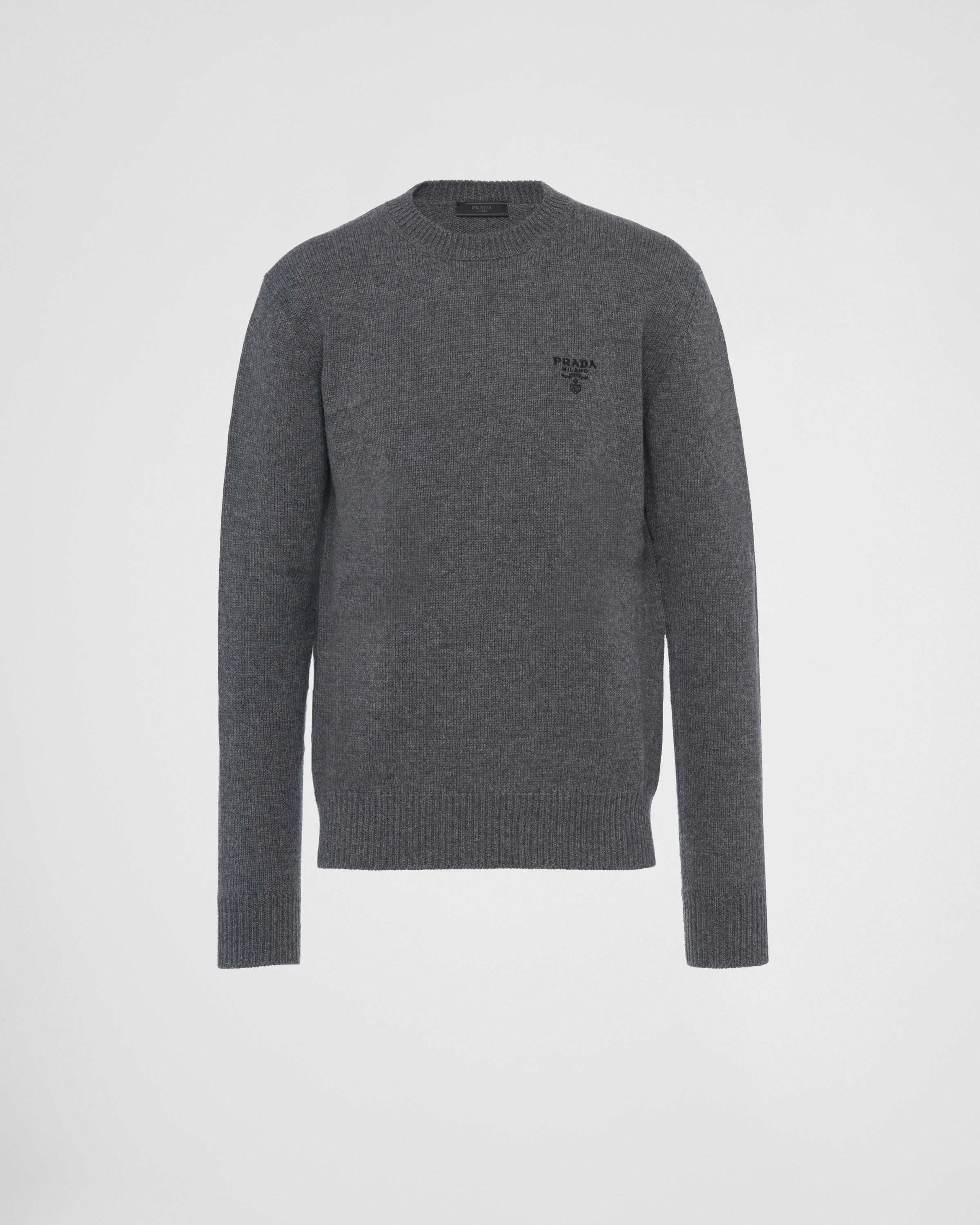 激安アウトレット Slate Gray PRADA | sweater Cashmere トップス