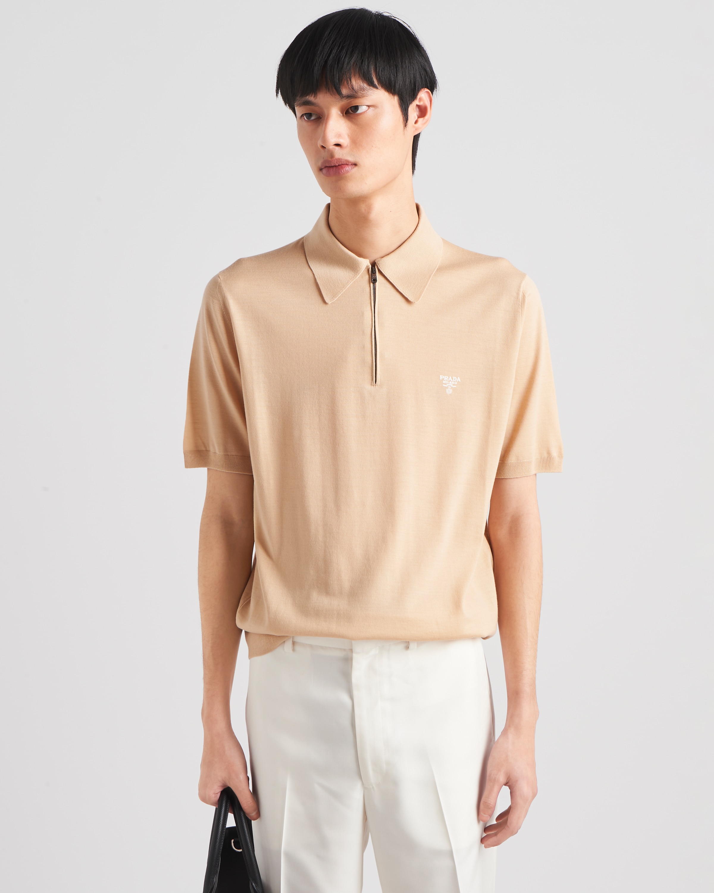 Prada knit polo deals