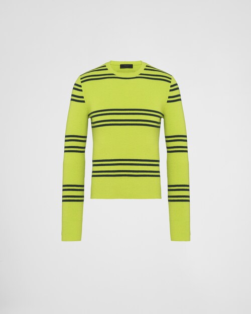 Prada Lambswool crew-neck sweater 1