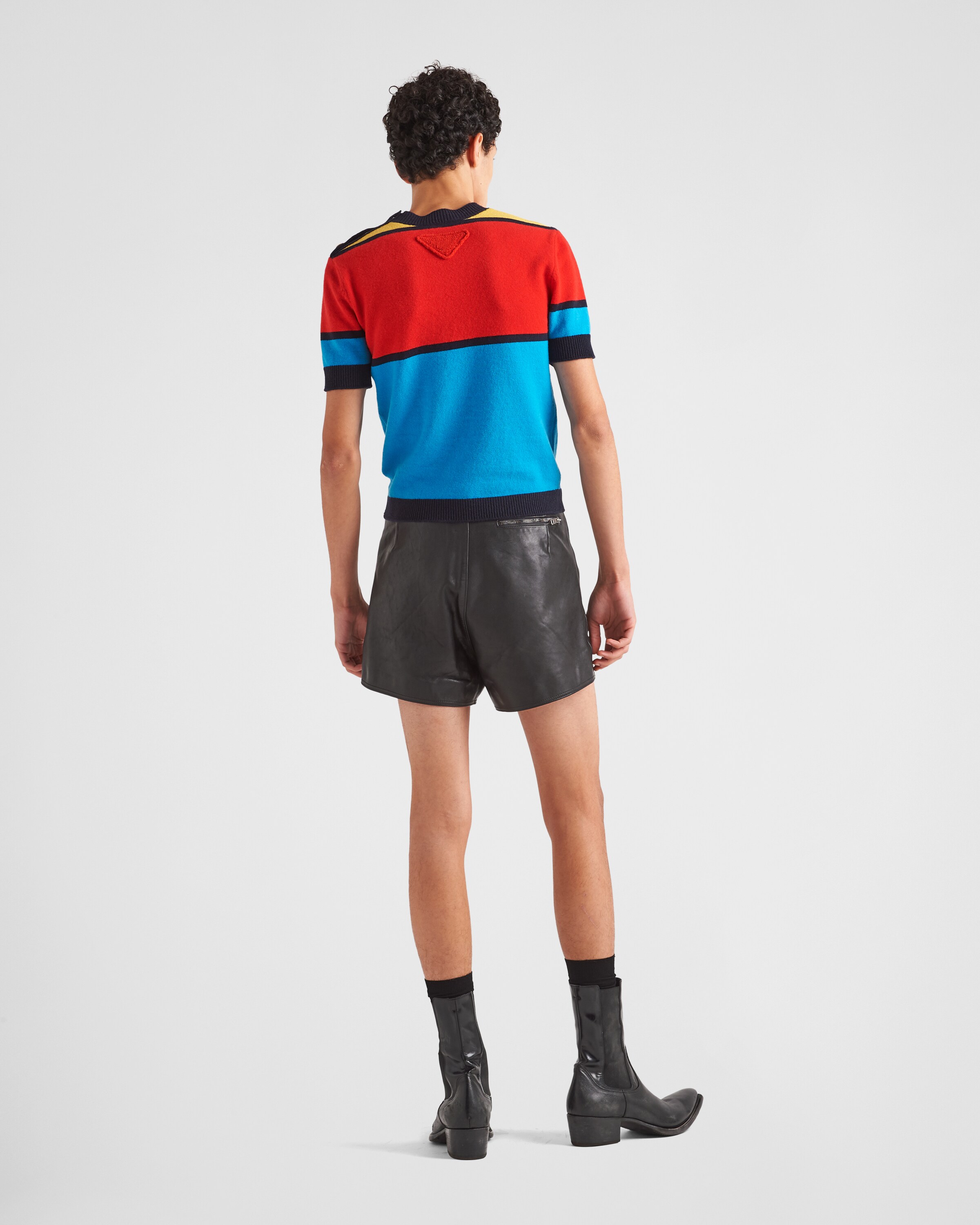 Prada Short\u002Dsleeved lambswool sweater 5