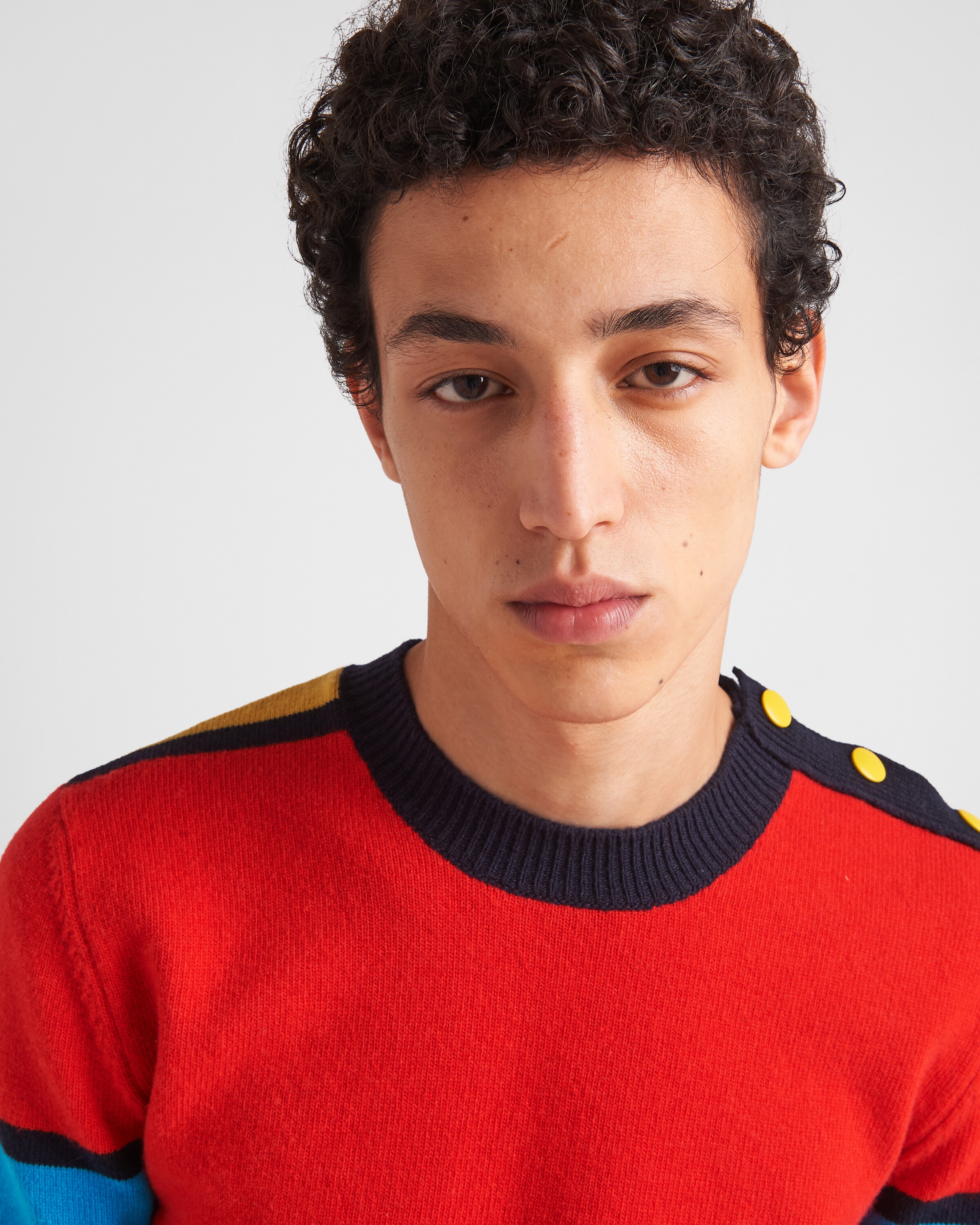 Prada Short\u002Dsleeved lambswool sweater 6