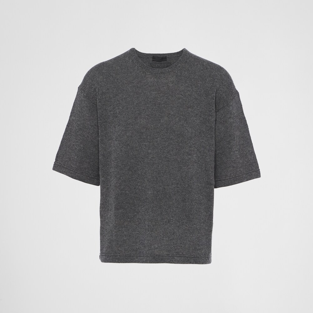 Prada Cashmere crew-neck sweater 1