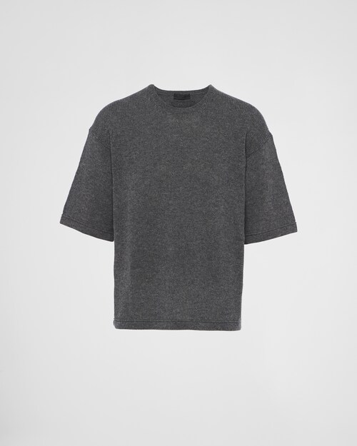 Prada Cashmere crew-neck sweater 1