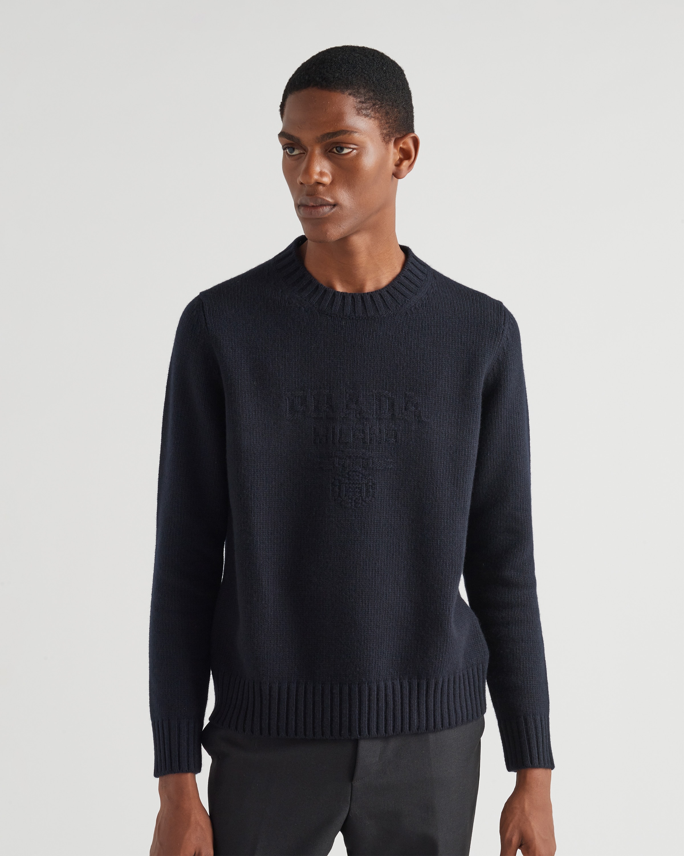 Prada wool sweater clearance