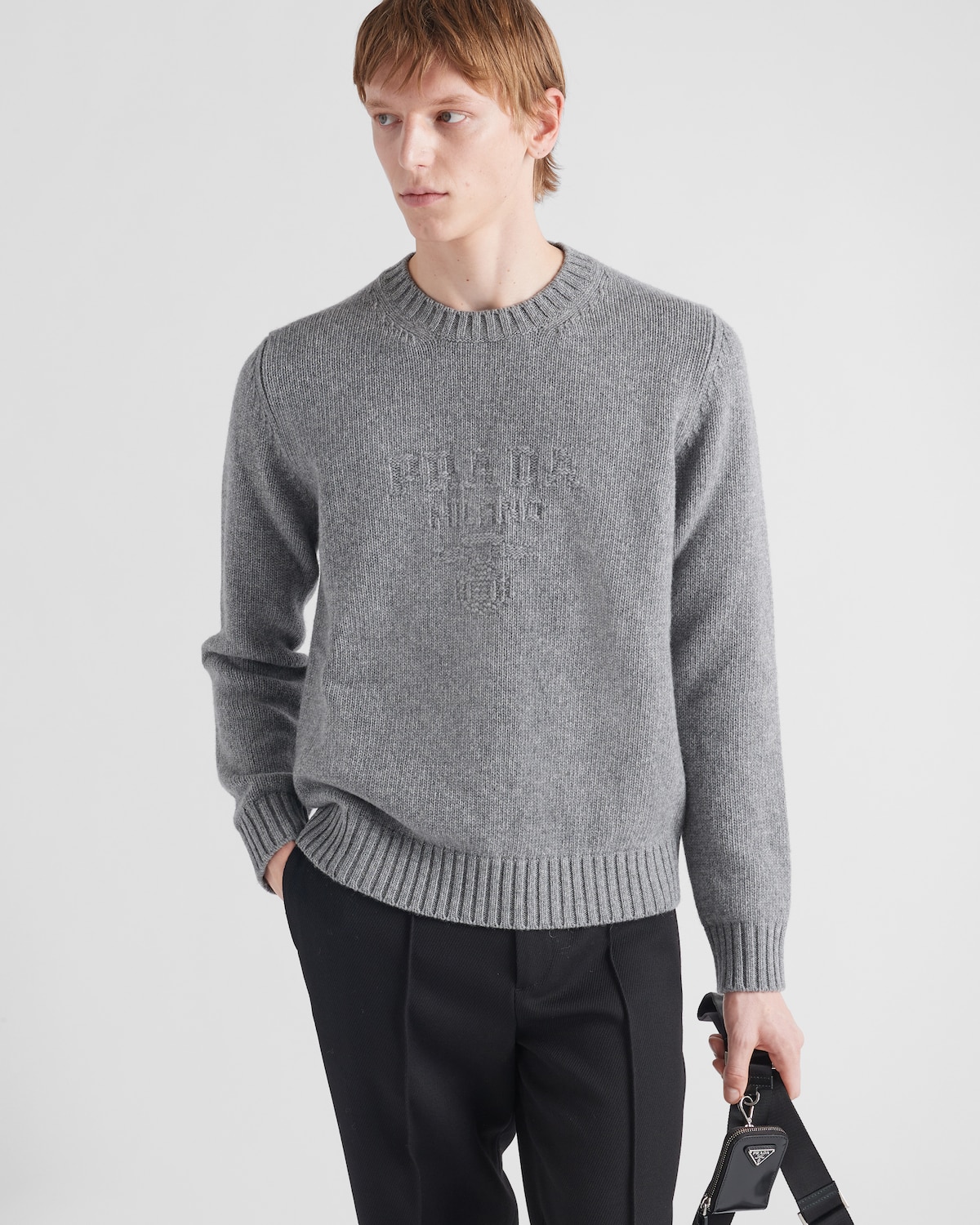 Prada Men Stripe Sweater