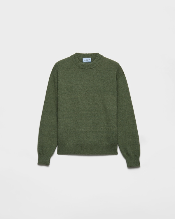 Re-Cashmere crew-neck sweater Re-Cashmere crew-neck sweater