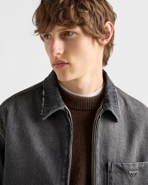 Re-Cashmere crew-neck sweater - Cocoa Brown Re-Cashmere crew-neck sweater - Cocoa Brown