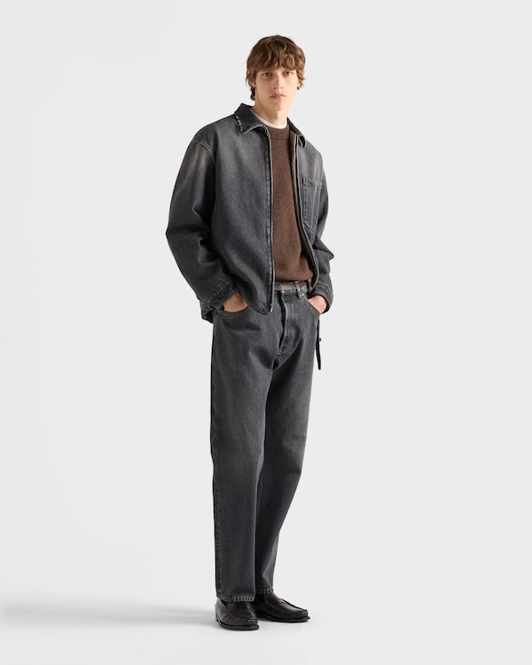 Re-Cashmere crew-neck sweater - Cocoa Brown Re-Cashmere crew-neck sweater - Cocoa Brown