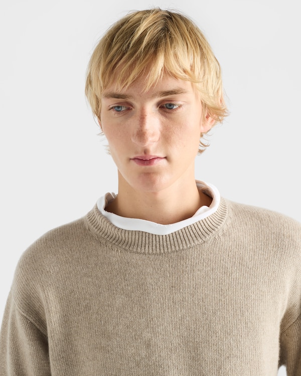 Re-Cashmere crew-neck sweater Re-Cashmere crew-neck sweater