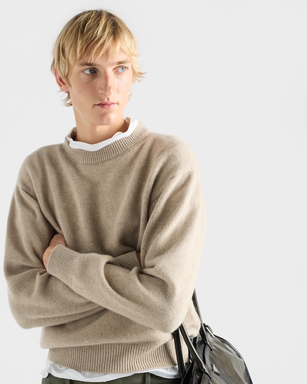 Re-Cashmere crew-neck sweater Re-Cashmere crew-neck sweater