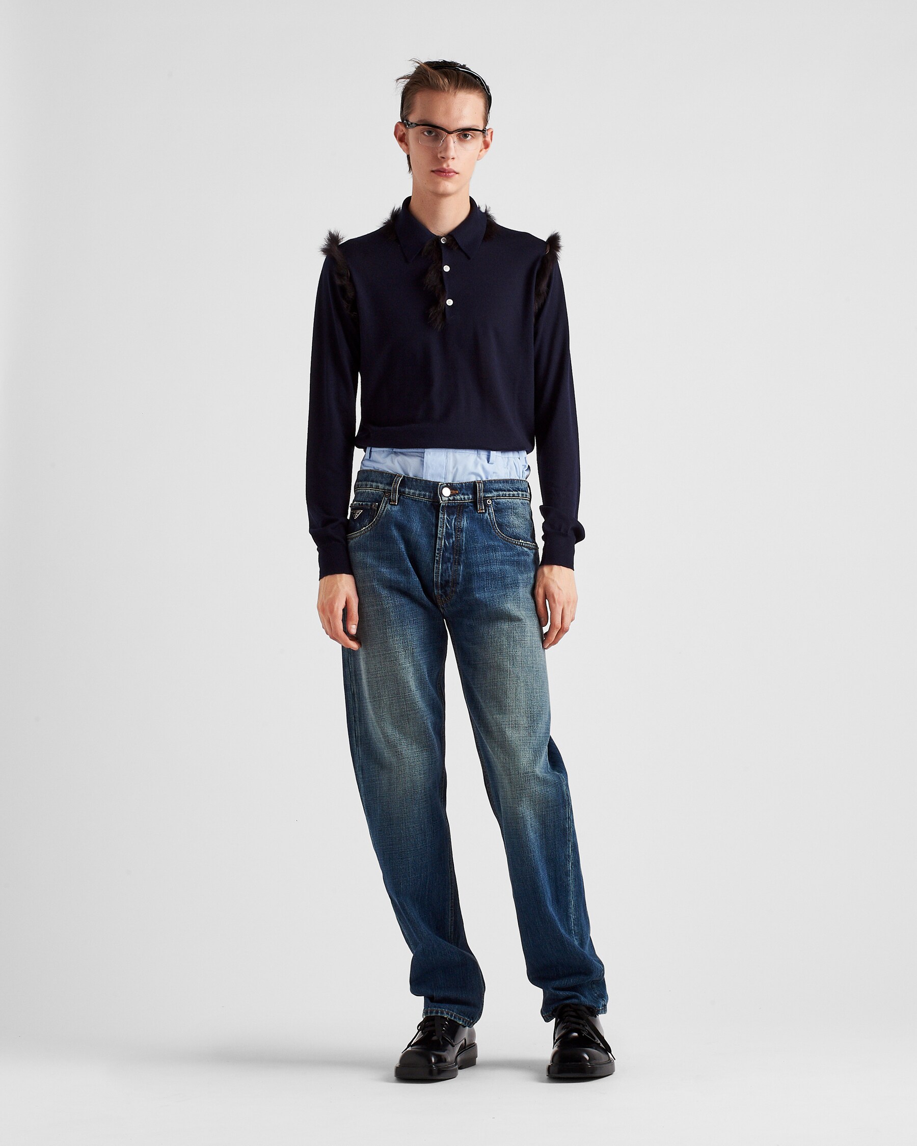 PRADA 26S POLO DRESS 708