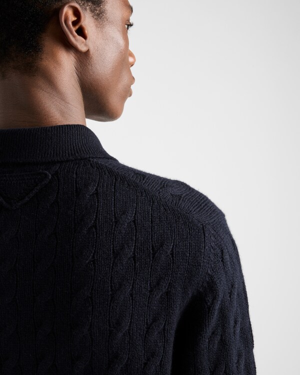 Cashmere polo shirt Cashmere polo shirt