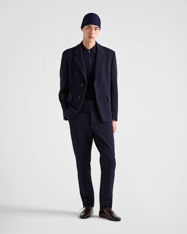 Superfine wool polo shirt Superfine wool polo shirt