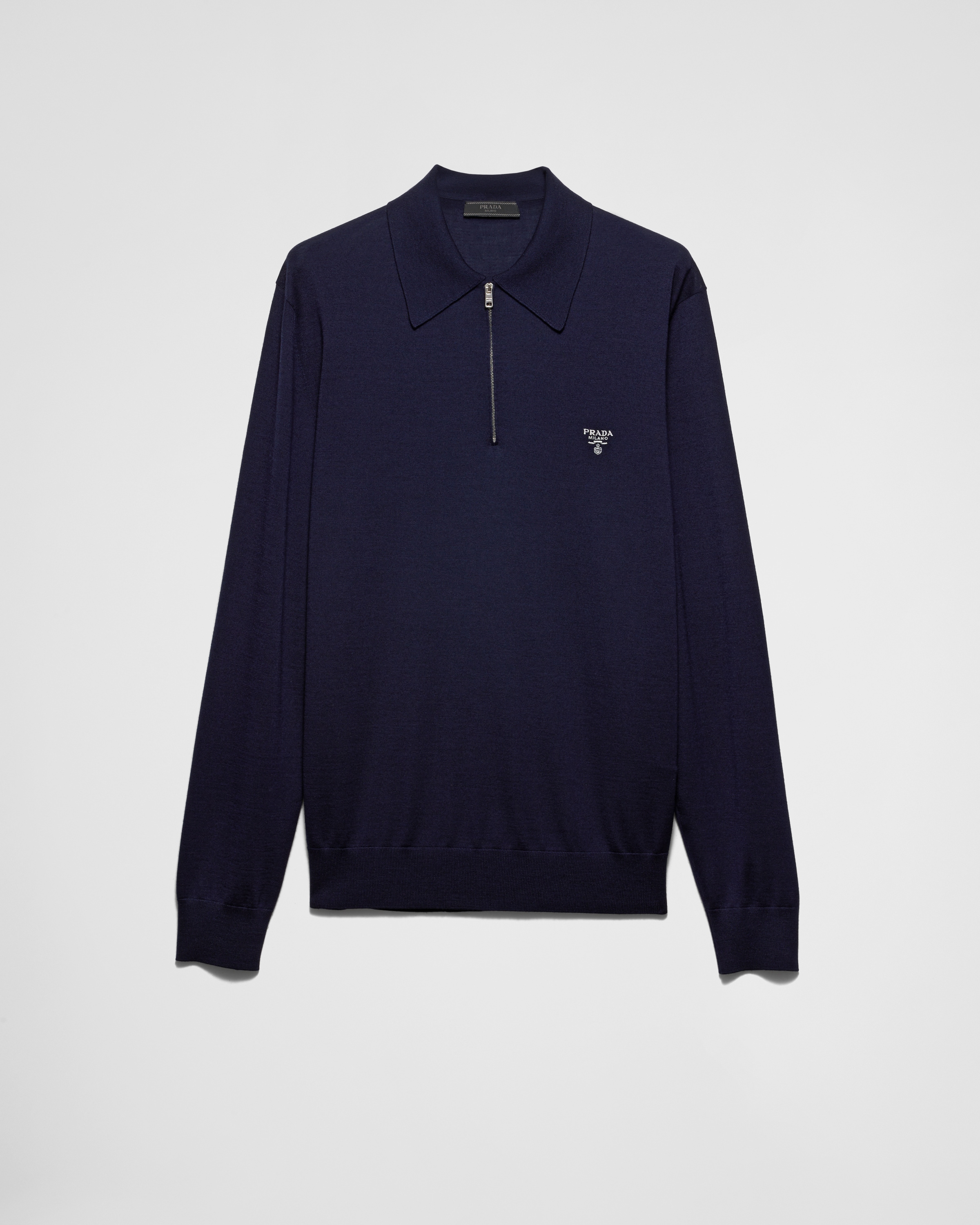 Prada half zip sweater on sale