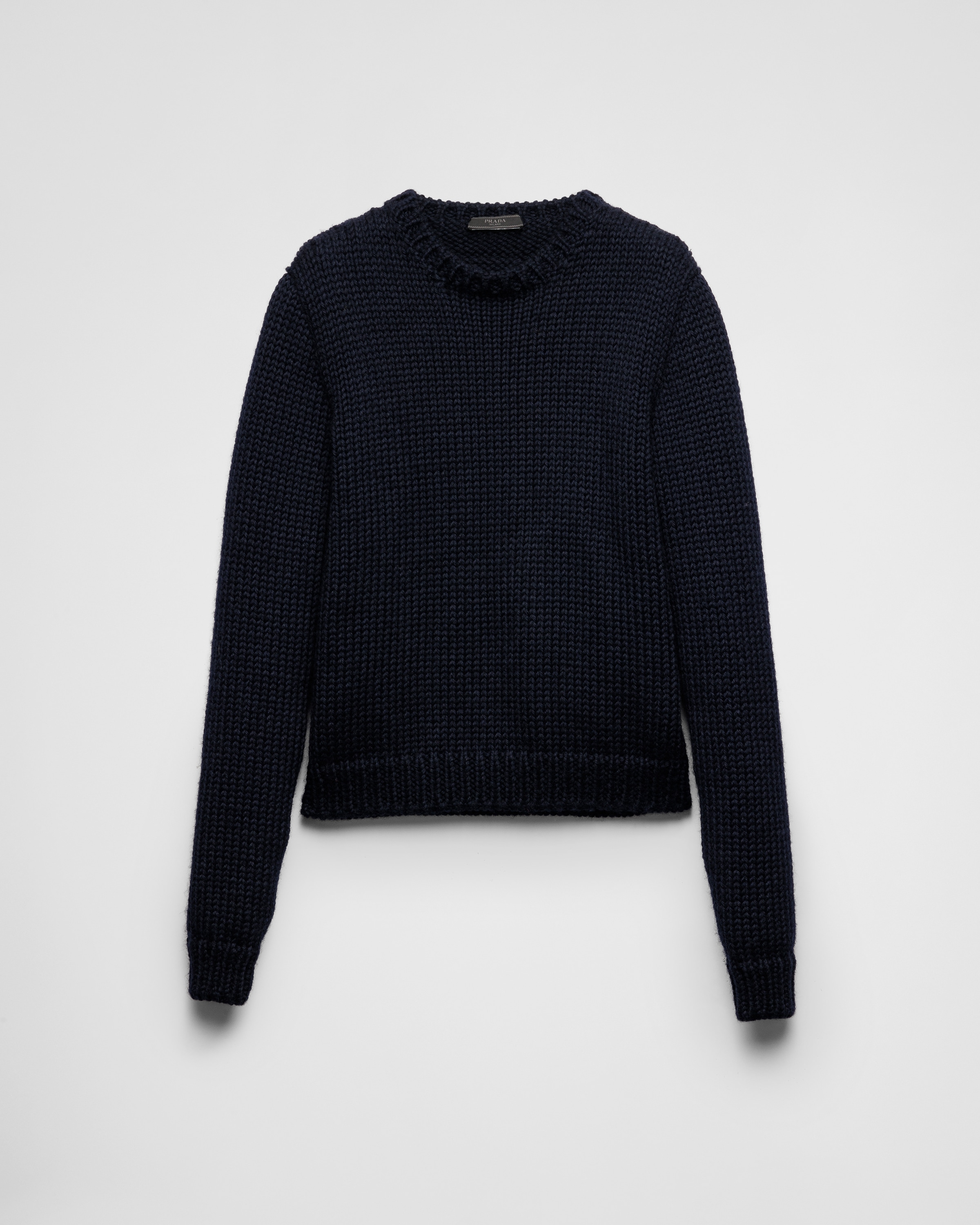 Prada crew neck sweater top