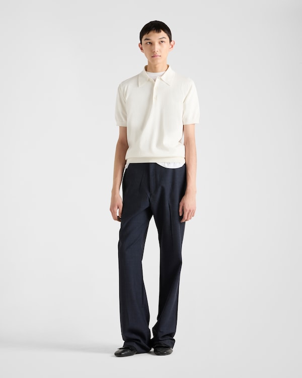 Cotton polo shirt Cotton polo shirt