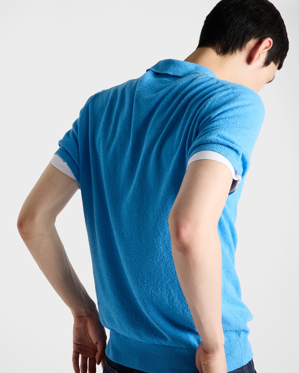 Kısa Kollu Pamuklu Polo Tişört Kısa Kollu Pamuklu Polo Tişört