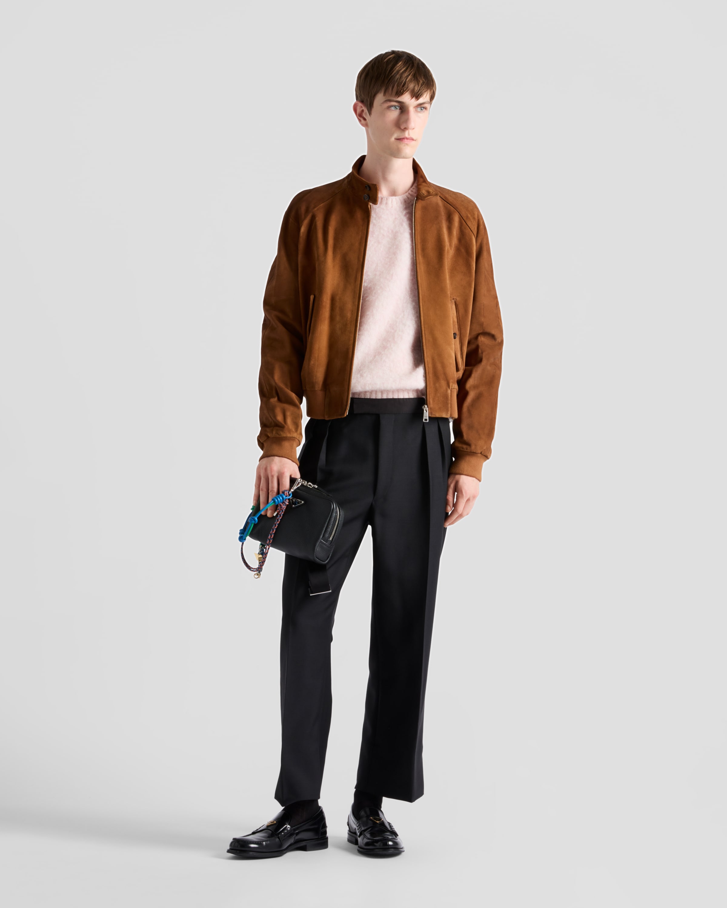 Prada maglieria uomo 2025