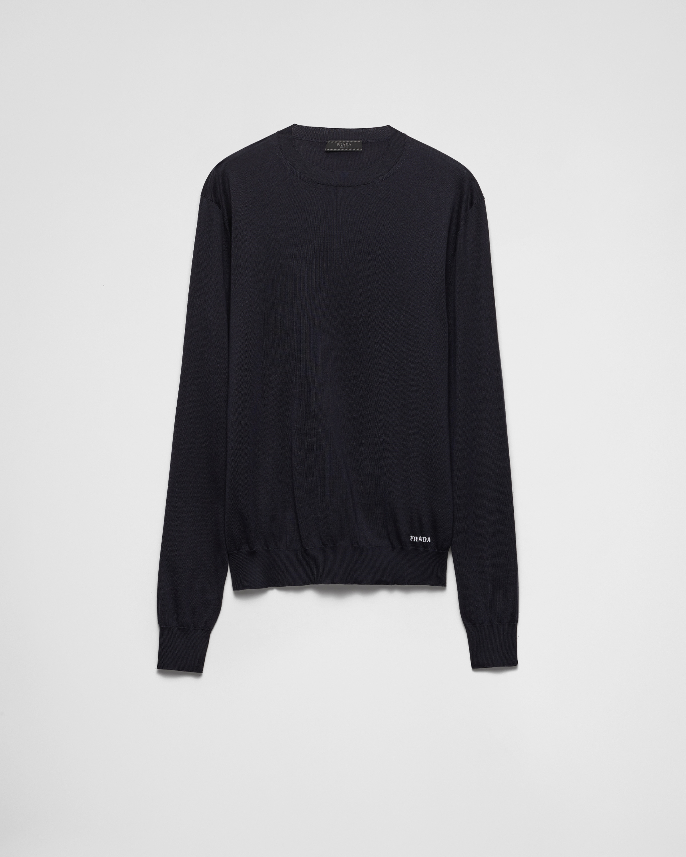 Knitwear for men Jumpers Sweaters in wool PRADA