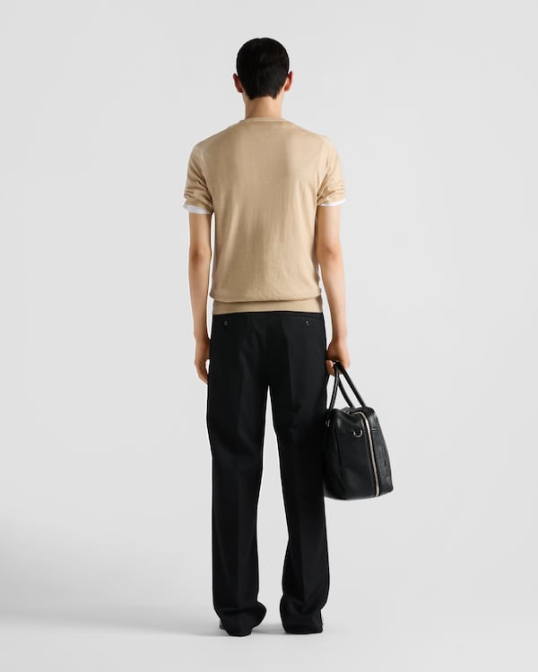 Rundhalspullover aus Kaschmir Rundhalspullover aus Kaschmir