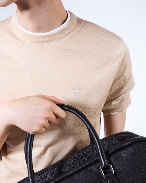 Rundhalspullover aus Kaschmir Rundhalspullover aus Kaschmir