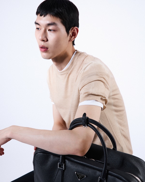 Rundhalspullover aus Kaschmir Rundhalspullover aus Kaschmir