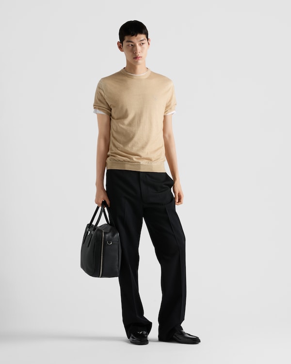 Rundhalspullover aus Kaschmir Rundhalspullover aus Kaschmir