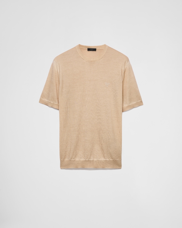 Rundhalspullover aus Kaschmir Rundhalspullover aus Kaschmir