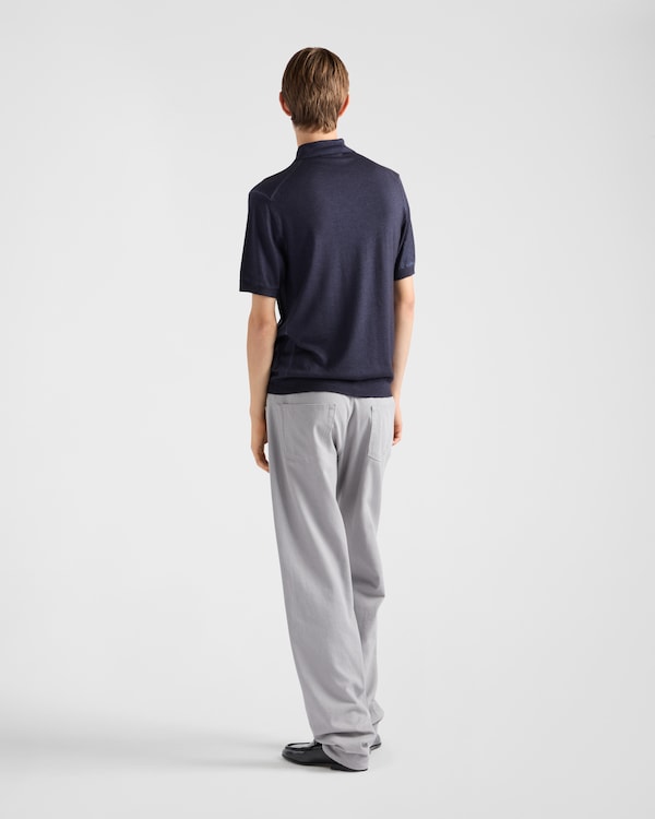 Polo en cachemire Polo en cachemire