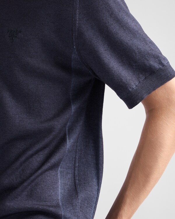 Polo en cachemire Polo en cachemire