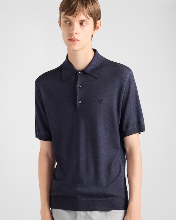 Polo en cachemire Polo en cachemire