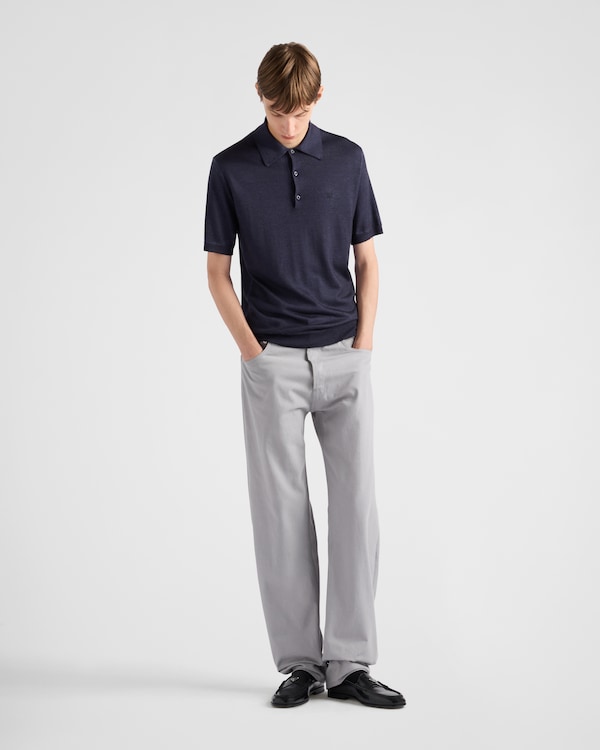 Polo en cachemire Polo en cachemire