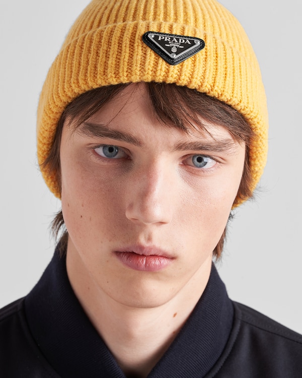 Wool and cashmere beanie Wool and cashmere beanie