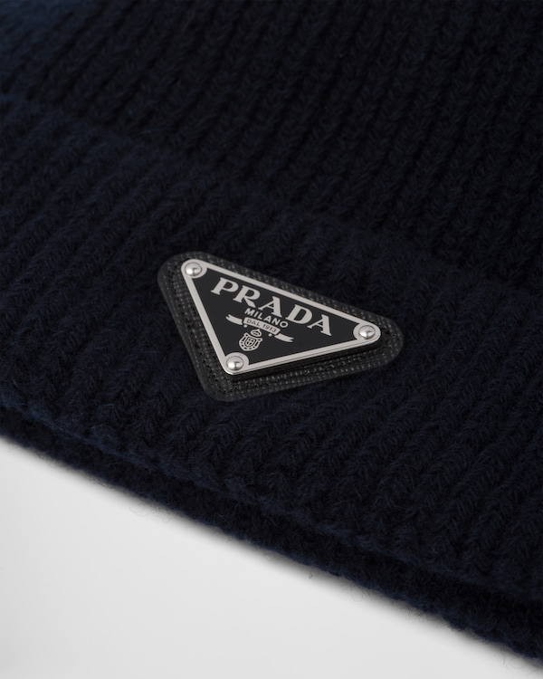 Wool and cashmere beanie Wool and cashmere beanie