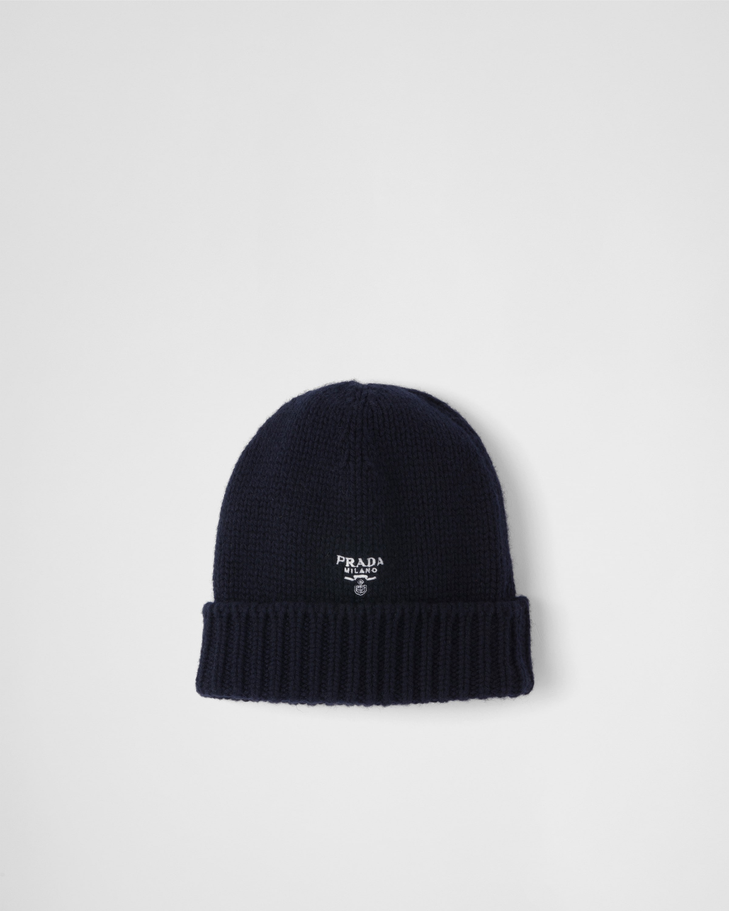 Navy Cashmere beanie | PRADA