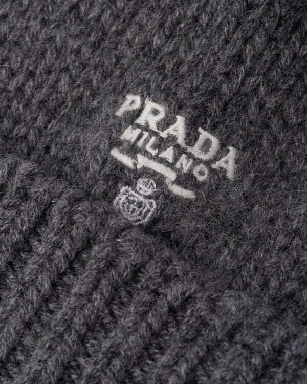 Bonnet en cachemire - Gris Ardoise Bonnet en cachemire - Gris Ardoise