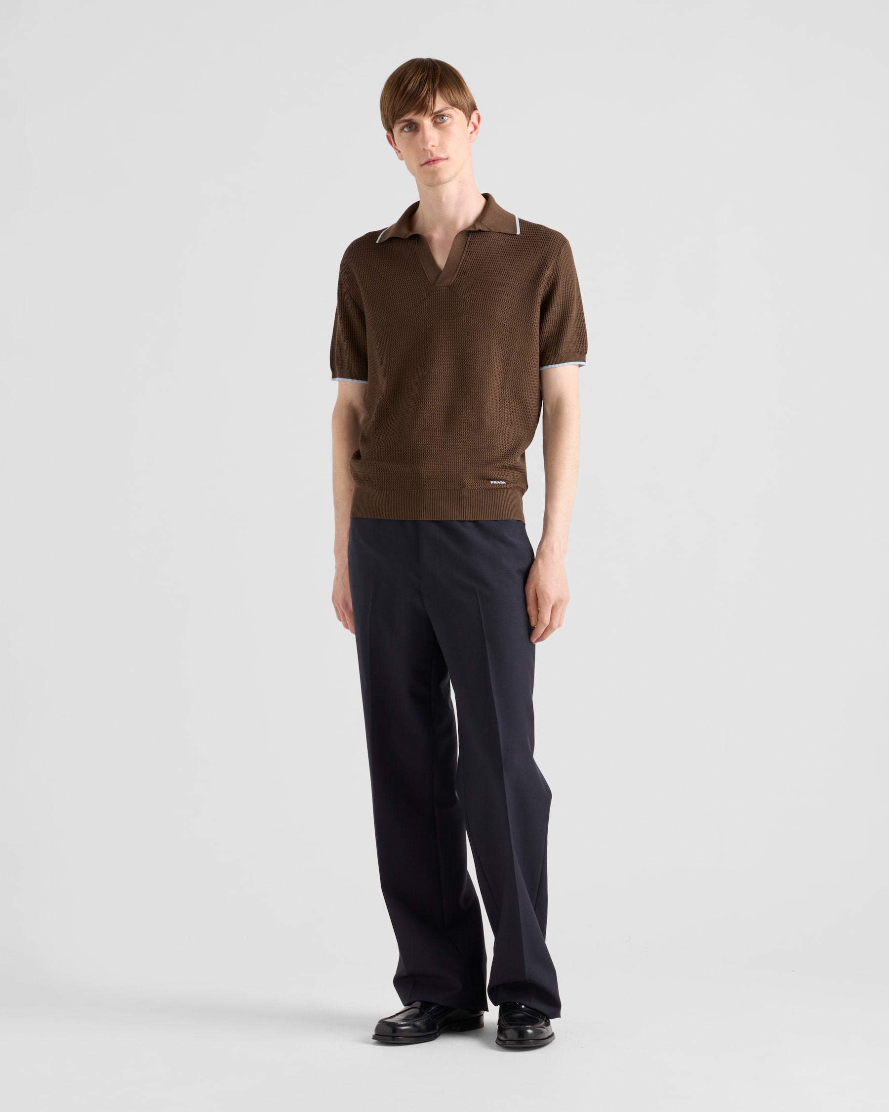 Co´Couture - Sidacc Polo Top 43027 - 57 - Grey Melange