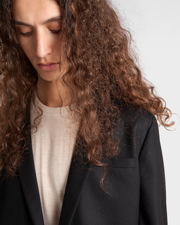 Oversize-T-Shirt aus Kaschmir Oversize-T-Shirt aus Kaschmir