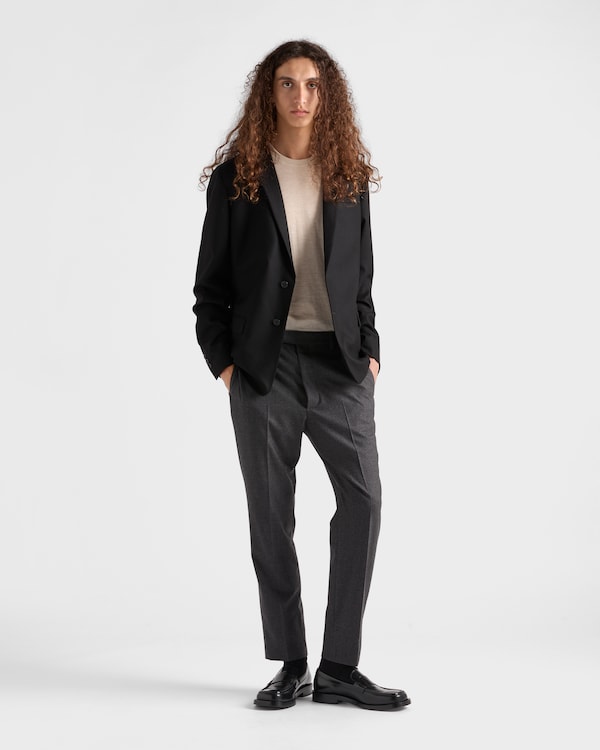 Oversize-T-Shirt aus Kaschmir Oversize-T-Shirt aus Kaschmir