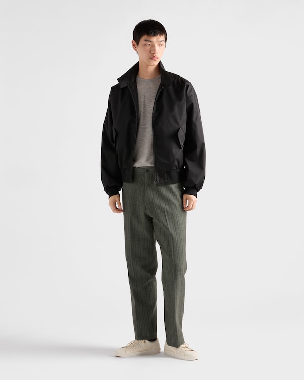 Oversize-T-Shirt aus Kaschmir Oversize-T-Shirt aus Kaschmir