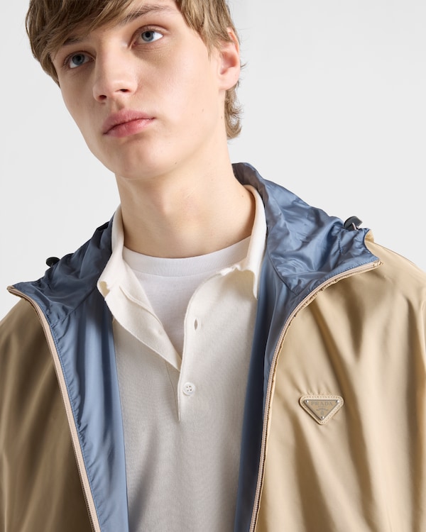 Cashmere and silk polo shirt - White Cashmere and silk polo shirt - White