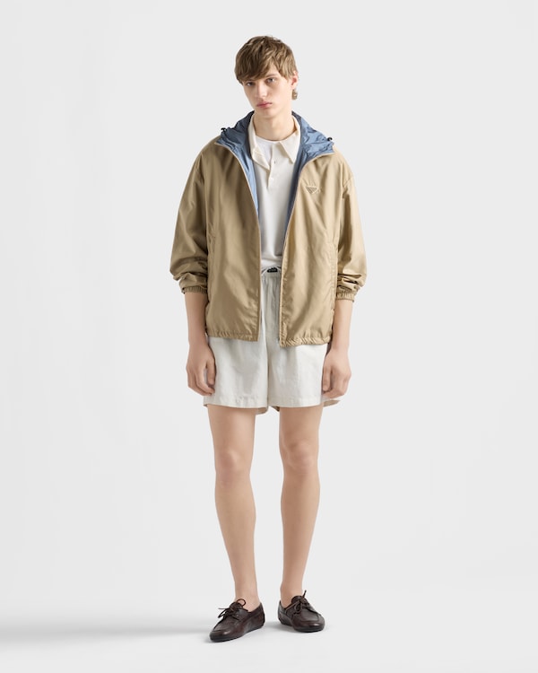 Cashmere and silk polo shirt - White Cashmere and silk polo shirt - White