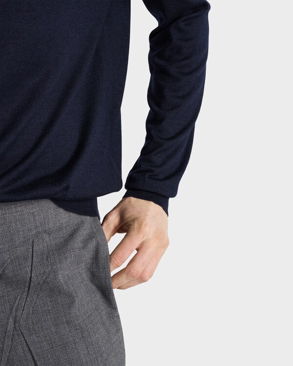 Cashmere and silk crew-neck sweater Cashmere and silk crew-neck sweater