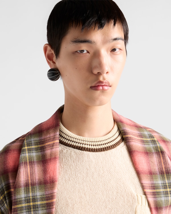 Shetland wool crew-neck sweater Shetland wool crew-neck sweater